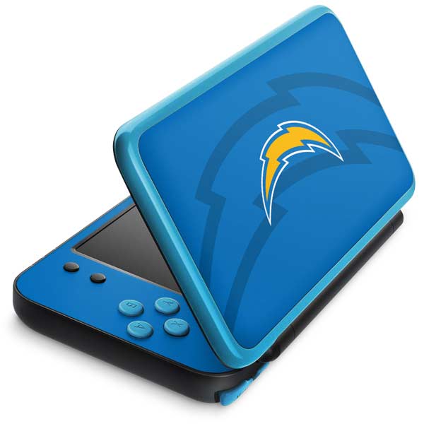 NFL Los Angeles Chargers Double Vision Nintendo Skins