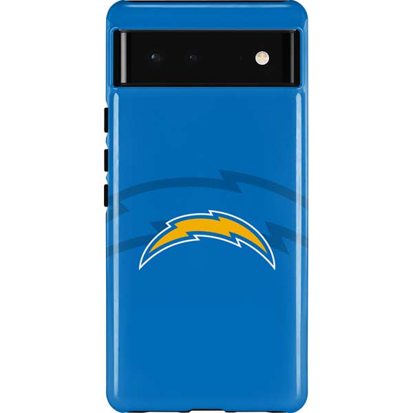 NFL Los Angeles Chargers Double Vision Pixel Cases