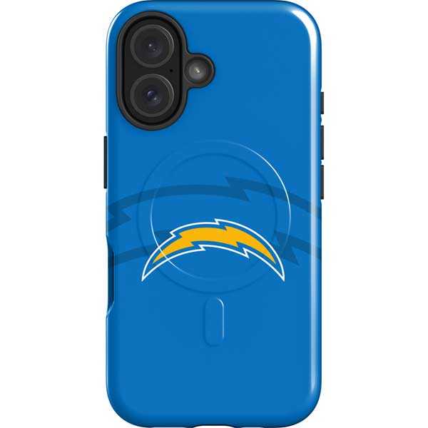 NFL Los Angeles Chargers Double Vision iPhone 16 Magsafe Impact Case