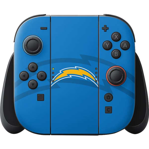 NFL Los Angeles Chargers Double Vision Nintendo Skins