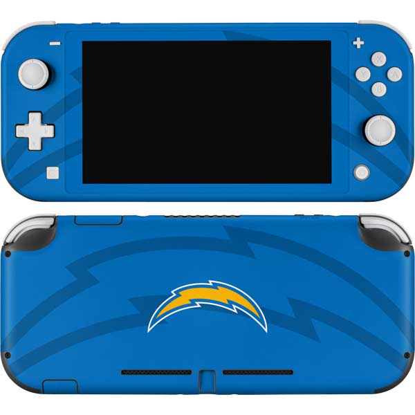 NFL Los Angeles Chargers Double Vision Nintendo Skins