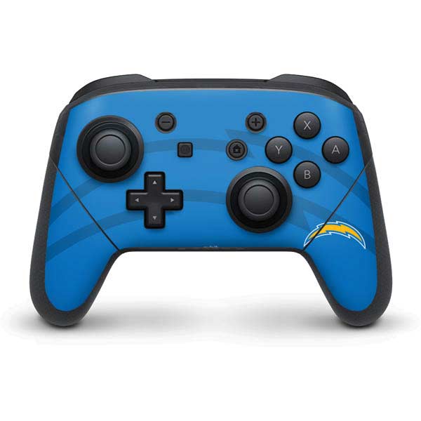 NFL Los Angeles Chargers Double Vision Nintendo Skins