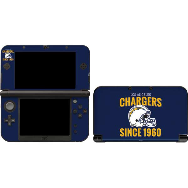 NFL Los Angeles Chargers Helmet Nintendo Skins