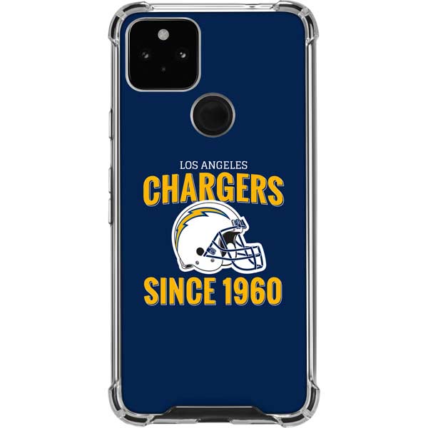 NFL Los Angeles Chargers Helmet Pixel Cases