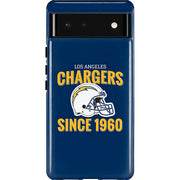 NFL Los Angeles Chargers Helmet Pixel Cases