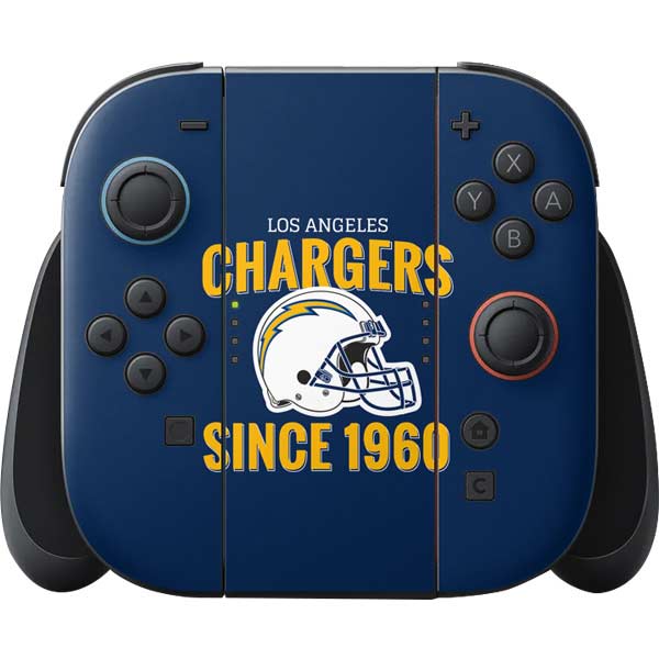 NFL Los Angeles Chargers Helmet Nintendo Skins