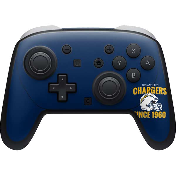 NFL Los Angeles Chargers Helmet Nintendo Skins