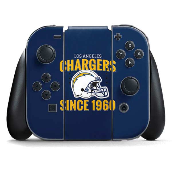NFL Los Angeles Chargers Helmet Nintendo Skins