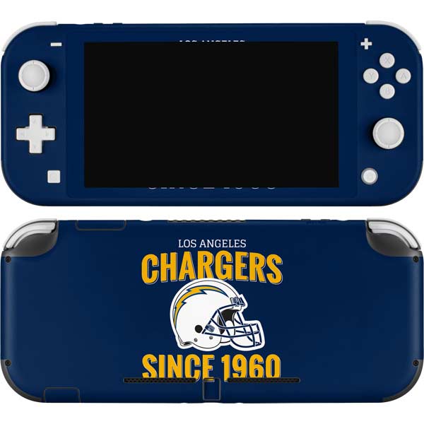 NFL Los Angeles Chargers Helmet Nintendo Skins