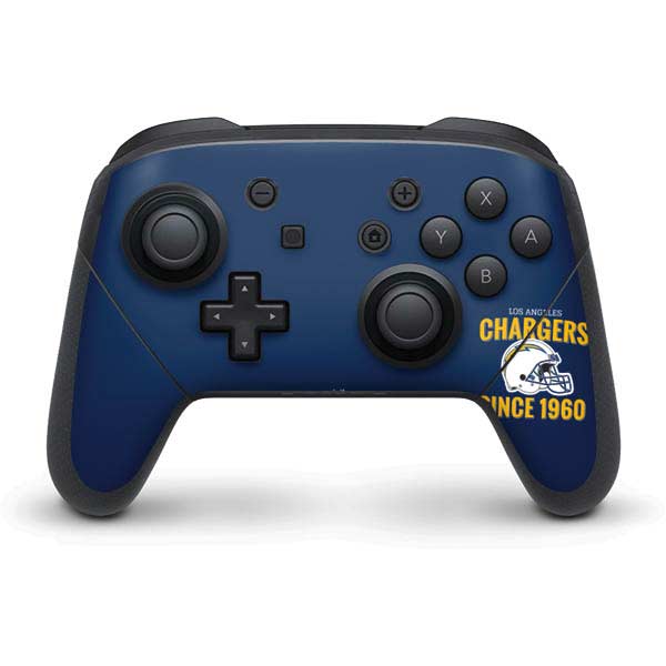 NFL Los Angeles Chargers Helmet Nintendo Skins