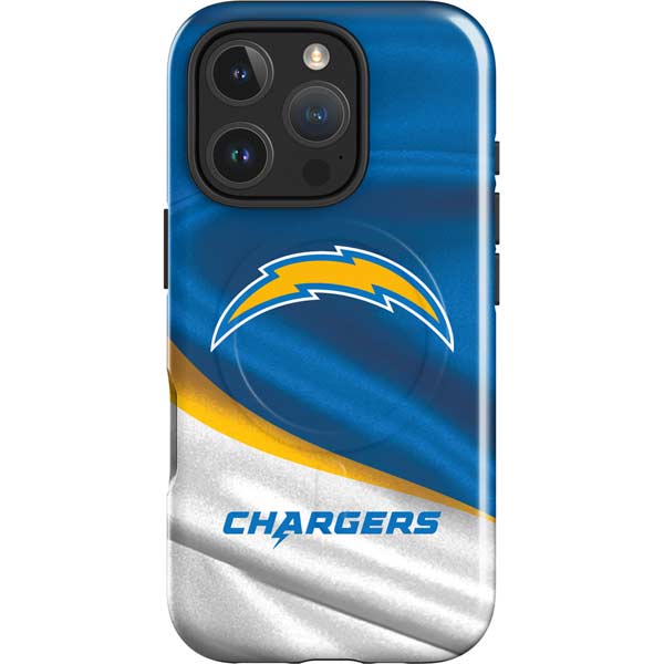 NFL Los Angeles Chargers iPhone 16 Pro Magsafe Impact Case