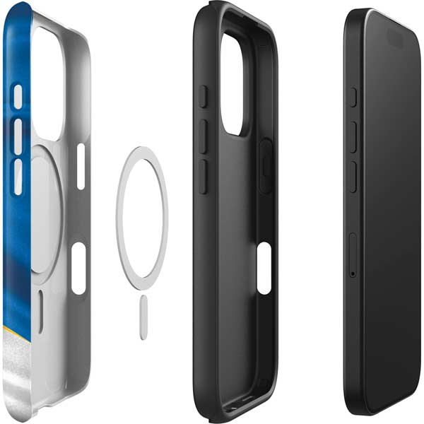 NFL Los Angeles Chargers iPhone 16 Pro Magsafe Impact Case