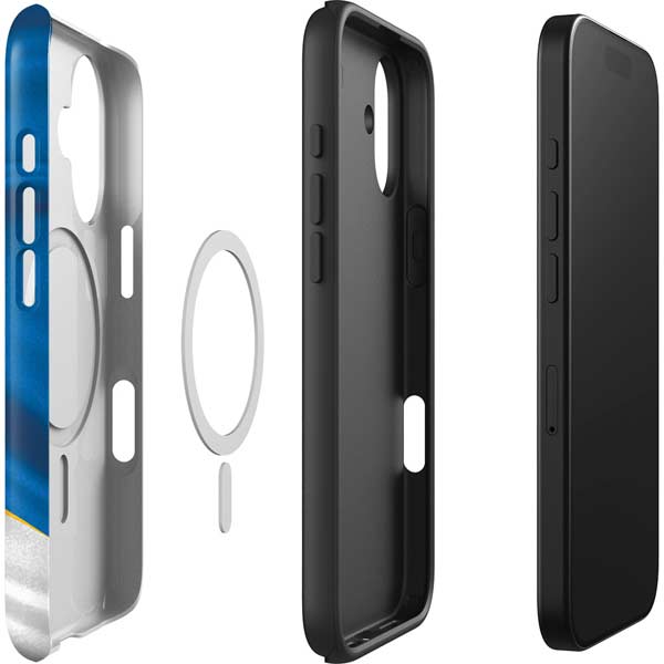 NFL Los Angeles Chargers iPhone 17 Magsafe Impact Case