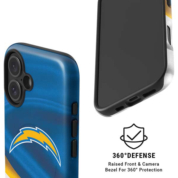 NFL Los Angeles Chargers iPhone 17 Magsafe Impact Case