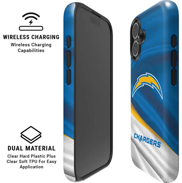 NFL Los Angeles Chargers iPhone 17 Magsafe Impact Case