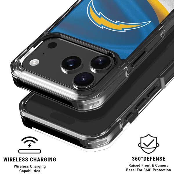 NFL Los Angeles Chargers iPhone 17 Pro Max MagSafe Case