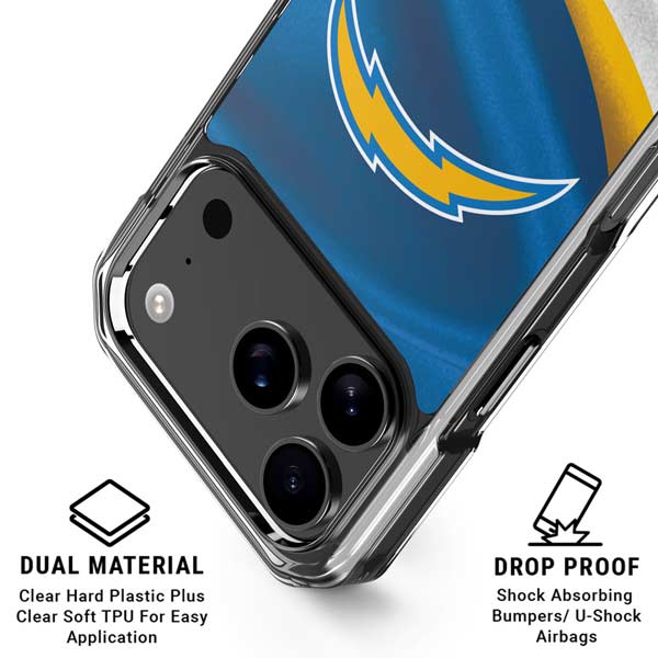 NFL Los Angeles Chargers iPhone 17 Pro Max MagSafe Case
