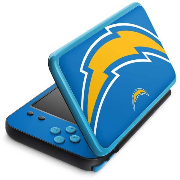NFL Los Angeles Chargers Large Logo Nintendo Skins