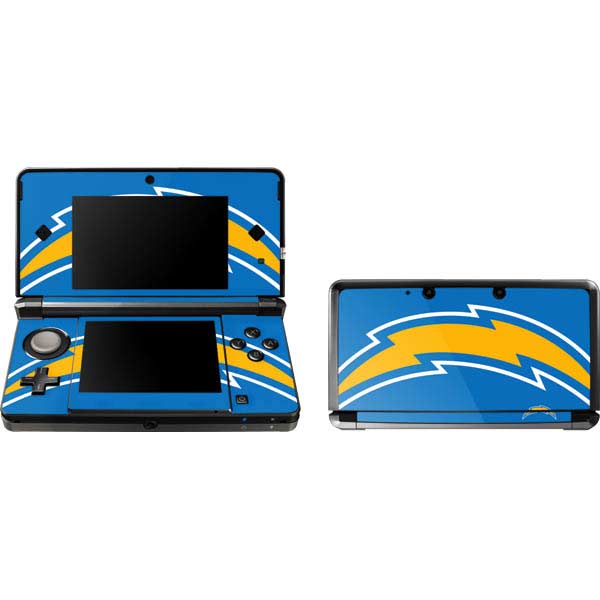 NFL Los Angeles Chargers Large Logo Nintendo Skins