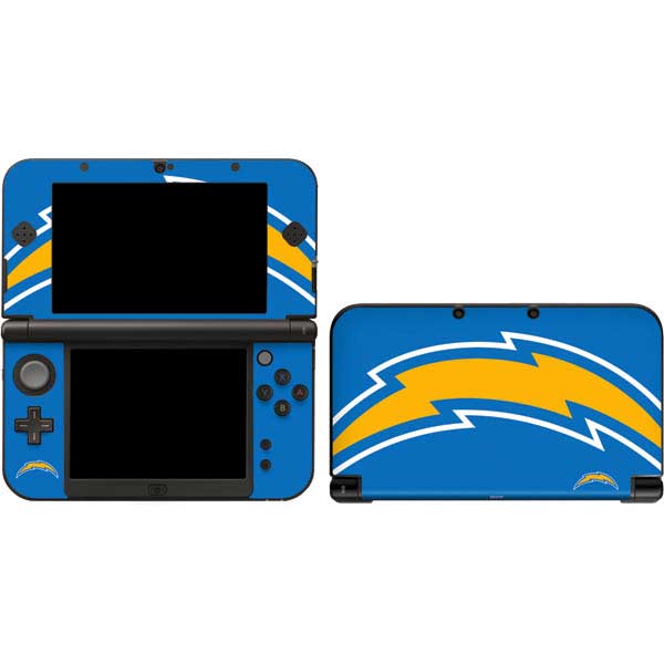 NFL Los Angeles Chargers Large Logo Nintendo Skins