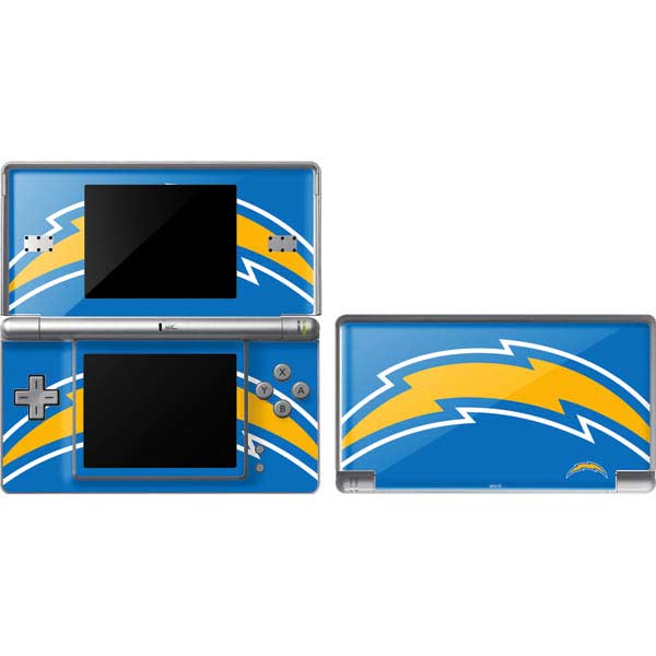 NFL Los Angeles Chargers Large Logo Nintendo Skins