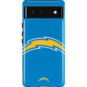 NFL Los Angeles Chargers Large Logo Pixel Cases