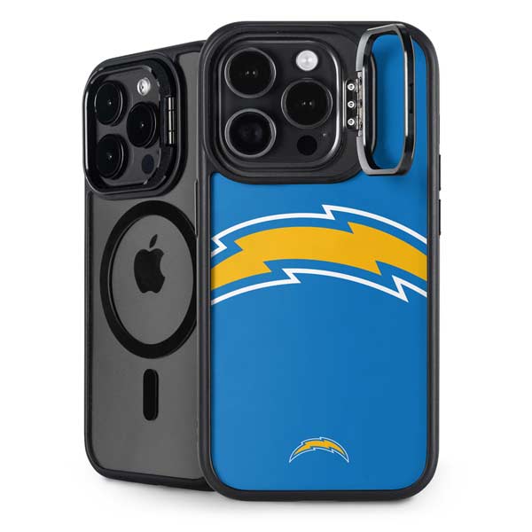 NFL Los Angeles Chargers Large Logo iPhone 14 Pro Kickstand Case
