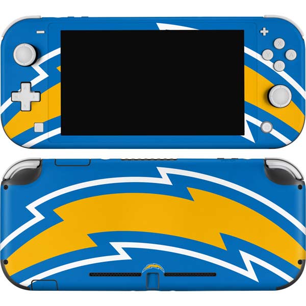 NFL Los Angeles Chargers Large Logo Nintendo Skins