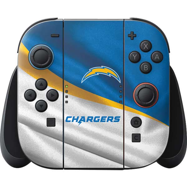 NFL Los Angeles Chargers Nintendo Skins