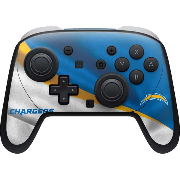 NFL Los Angeles Chargers Nintendo Switch 2 (2025) Pro Controller Skin