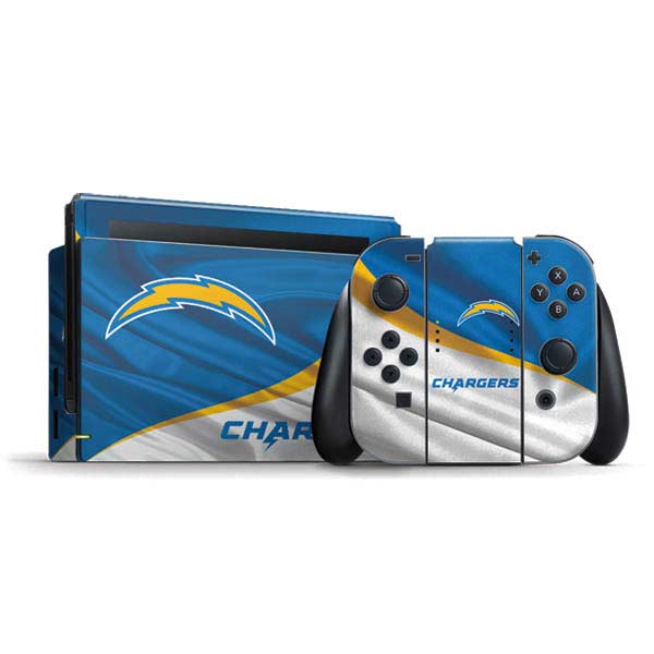 NFL Los Angeles Chargers Nintendo Skins