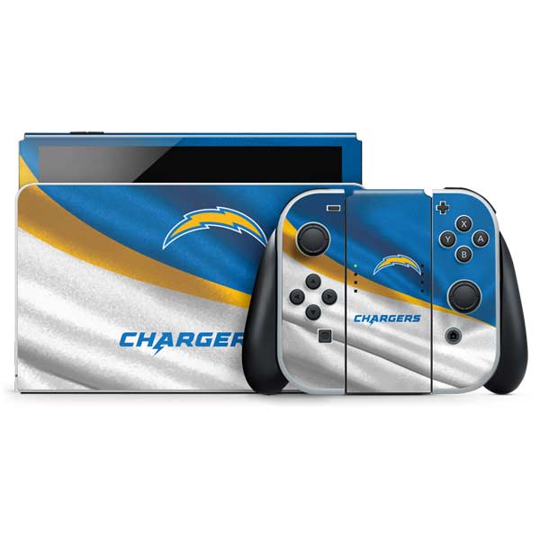 NFL Los Angeles Chargers Nintendo Skins