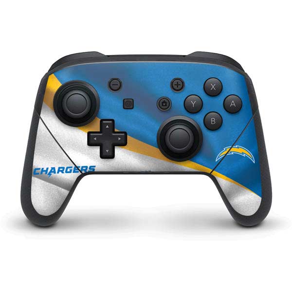NFL Los Angeles Chargers Nintendo Skins