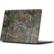 NFL Los Angeles Chargers Realtree Xtra Green Camo Surface Laptop 7 13.8in Skin