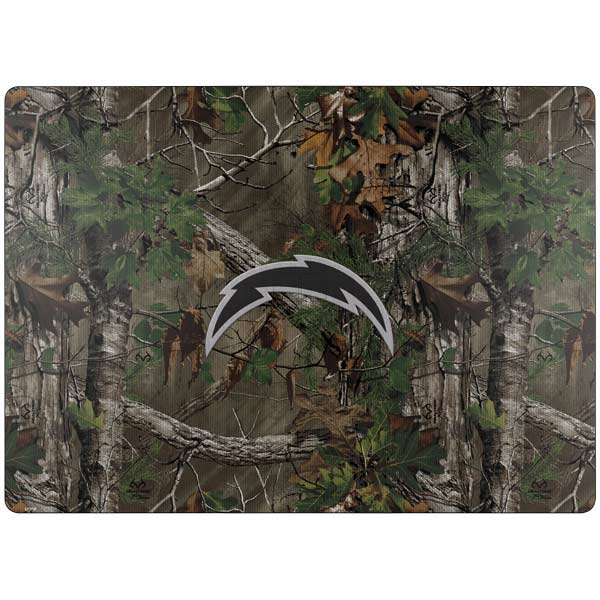 NFL Los Angeles Chargers Realtree Xtra Green Camo Surface Laptop 7 13.8in Skin