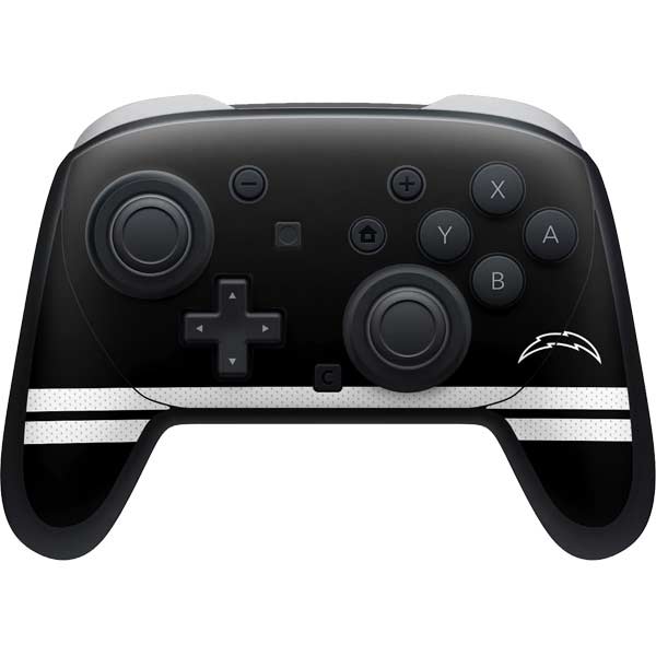 NFL Los Angeles Chargers Shutout Nintendo Switch 2 (2025) Pro Controller Skin