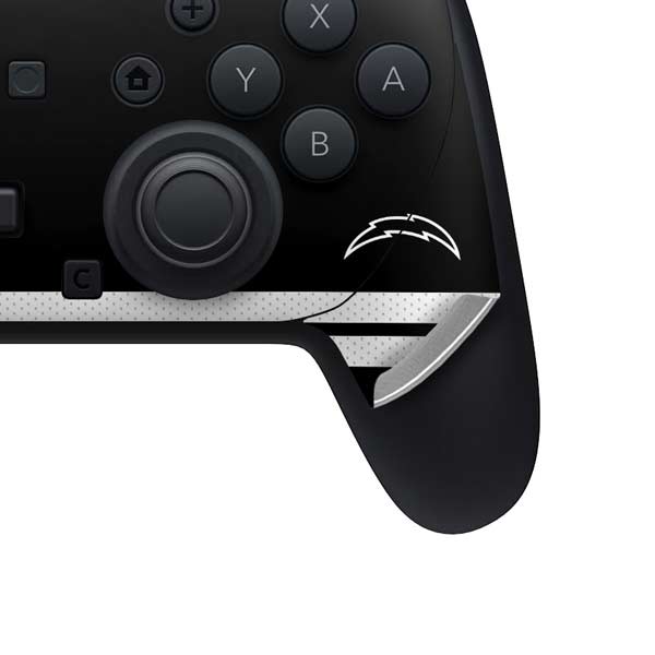 NFL Los Angeles Chargers Shutout Nintendo Switch 2 (2025) Pro Controller Skin
