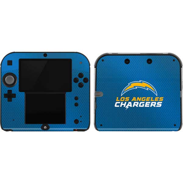 NFL Los Angeles Chargers Team Jersey Nintendo Skins