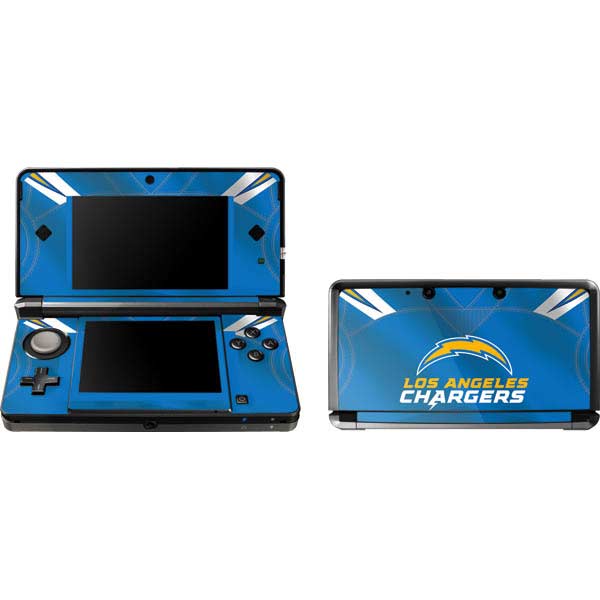 NFL Los Angeles Chargers Team Jersey Nintendo Skins