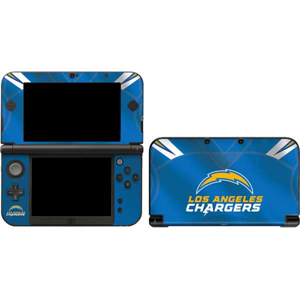 NFL Los Angeles Chargers Team Jersey Nintendo Skins