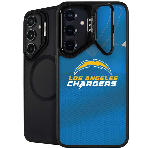 NFL Los Angeles Chargers Team Jersey Galaxy S26 Plus Kickstand Case