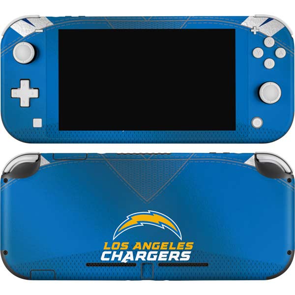 NFL Los Angeles Chargers Team Jersey Nintendo Skins