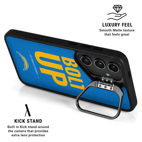 NFL Los Angeles Chargers Team Motto Galaxy S26 Plus Kickstand Case