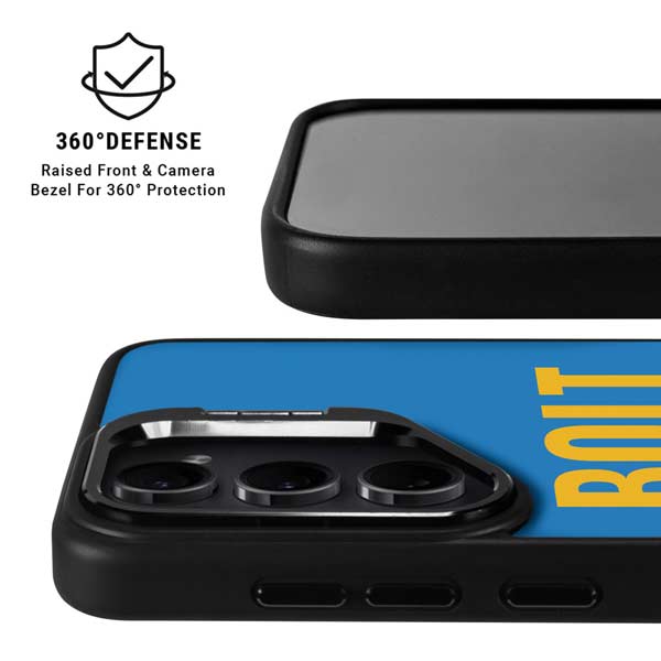 NFL Los Angeles Chargers Team Motto Galaxy S26 Plus Kickstand Case
