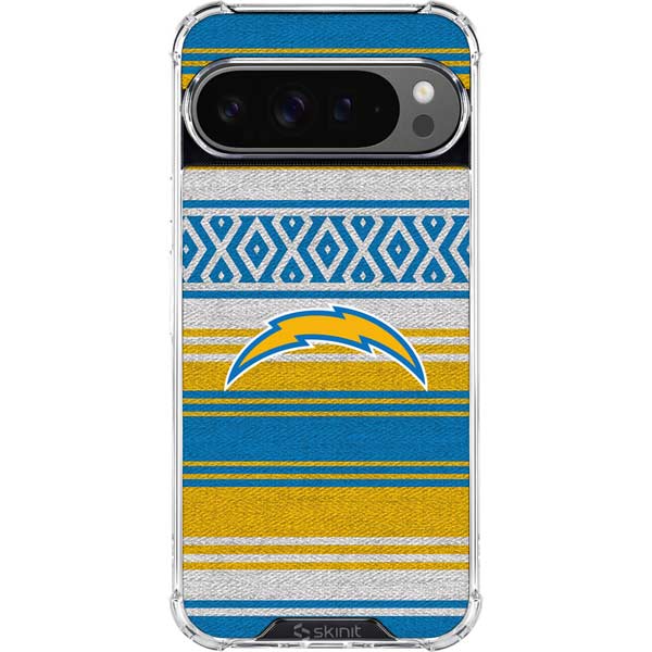 NFL Los Angeles Chargers Trailblazer Google Pixel 10 Pro XL Clear Case