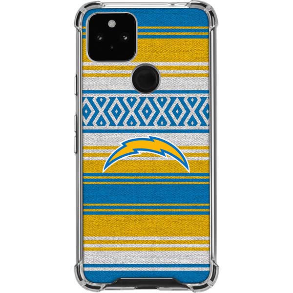 NFL Los Angeles Chargers Trailblazer Pixel Cases