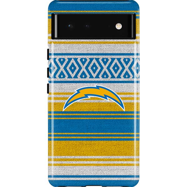 NFL Los Angeles Chargers Trailblazer Pixel Cases