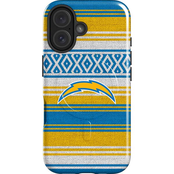 NFL Los Angeles Chargers Trailblazer iPhone 16 Magsafe Impact Case