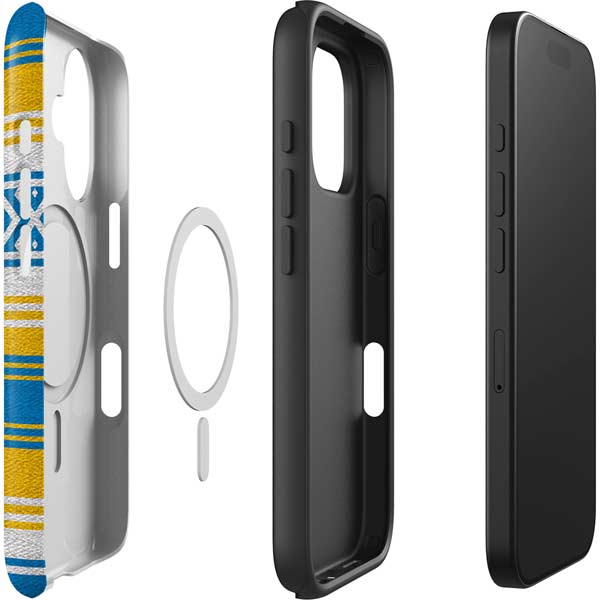 NFL Los Angeles Chargers Trailblazer iPhone 16 Magsafe Impact Case