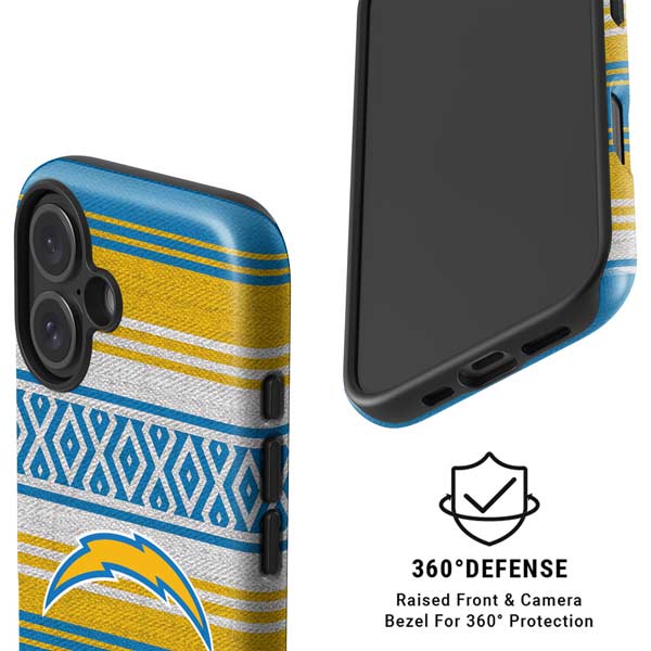NFL Los Angeles Chargers Trailblazer iPhone 16 Magsafe Impact Case